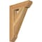 Ekena Millwork Traditional Slat Rough Sawn Bracket, Western Red Cedar, 4"W x 18"D x 26"H BKT04X18X26TRA06RWR - alternate 1
